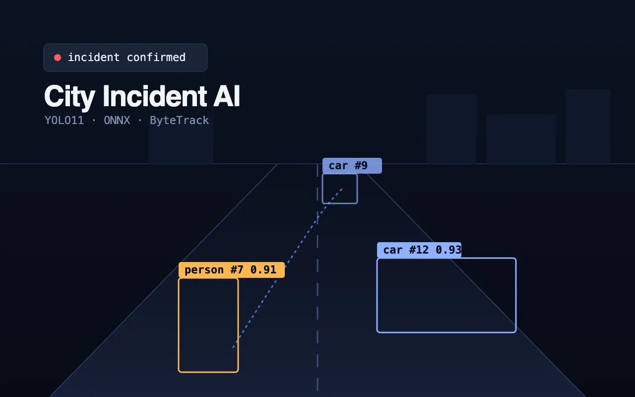 City Incident AI preview